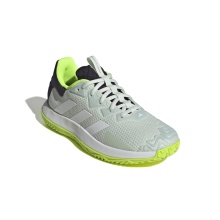 adidas Tennisschuhe SoleMatch Control Allcourt 2024 jadegrün/lime Herren